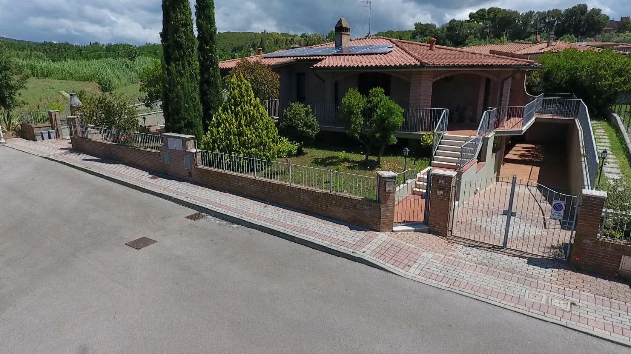 Villa San Nicola B&B Follonica Ngoại thất bức ảnh